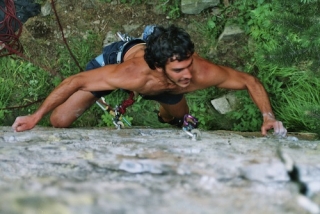 el deporte de la escalada